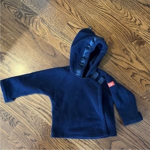 Widgeon Unisex Hooded Fleece Jacket - Baby, Little Kid - size 18 months navy